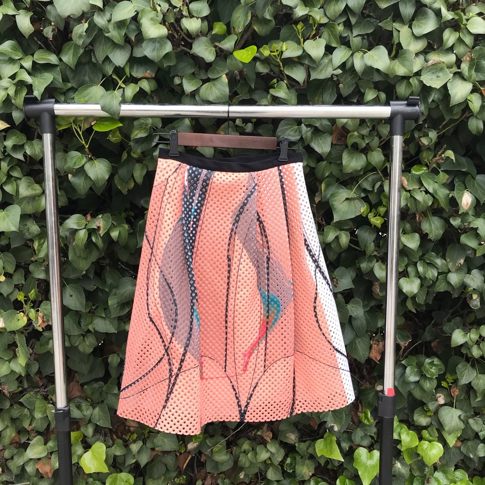 Clover Canyon/Laser cut neoprene!
